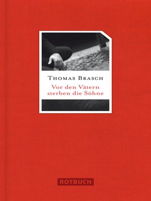 cover image of Vor den Vätern sterben die Söhne